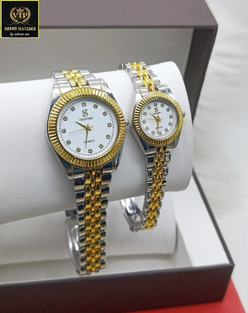 VIP Grand Couple Watch Set