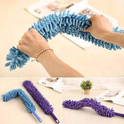 Adjustable & Foldable Microfiber Cleaning Duster