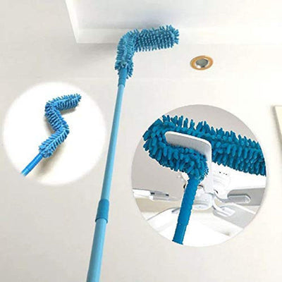 Adjustable & Foldable Microfiber Cleaning Duster