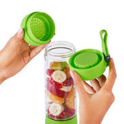 Mini Electric 6 Blade Juicer with USB Charging
