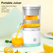 PORTABLE ELECTRIC CITRUS JUICER RECHARGEABLE