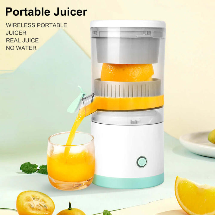 PORTABLE ELECTRIC CITRUS JUICER RECHARGEABLE