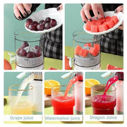 PORTABLE ELECTRIC CITRUS JUICER RECHARGEABLE