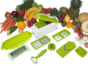 Speedy Chopper 12 Pieces Fruit & Vegetable Slicer All in One Kitchen
