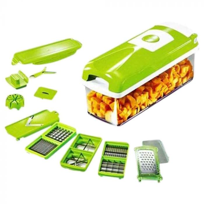 Speedy Chopper 12 Pieces Fruit & Vegetable Slicer All in One Kitchen