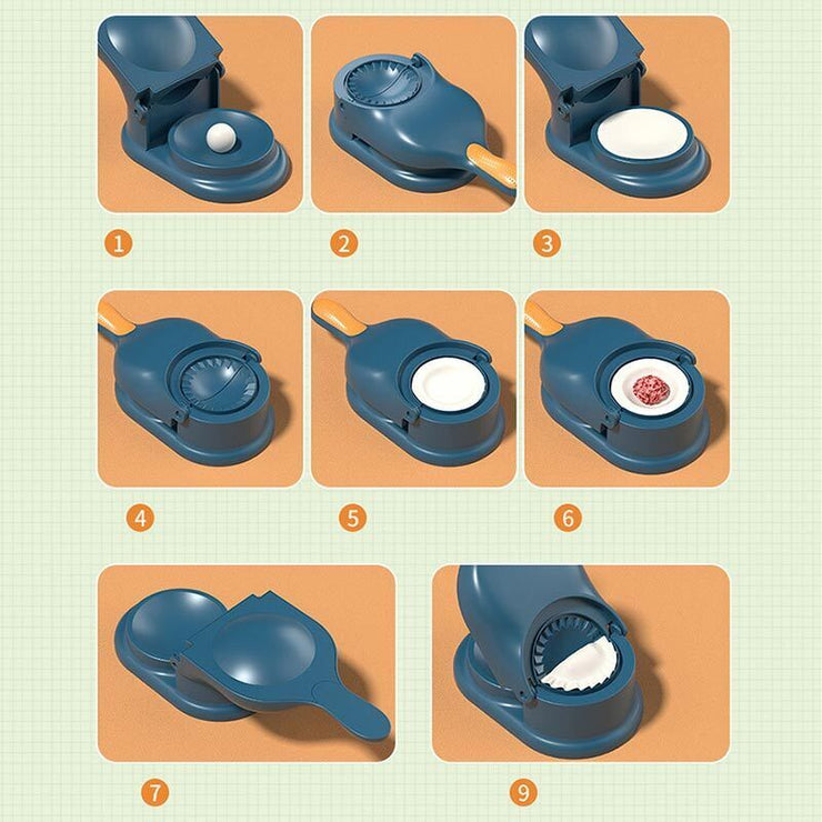 2-in-1 Momos and Samosa maker Kitchen Gadget Ramadan Item (High Quality)