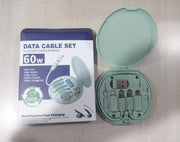 5 in 1 MULTI-FUNCTIONAL DATA CABLE SET