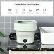 MINI PORTABLE FOLDING WASHING MACHINE HEAVY QUALITY
