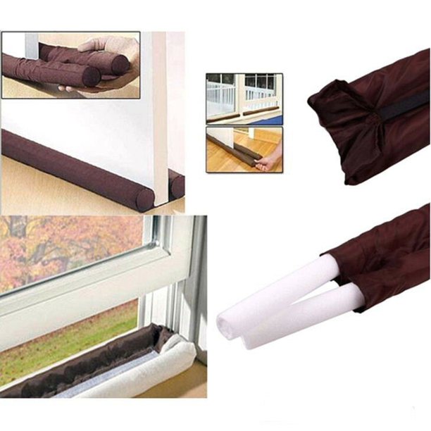 Door Draft Protector | Door Air Lock Foam For Cold Air Window Shutters |