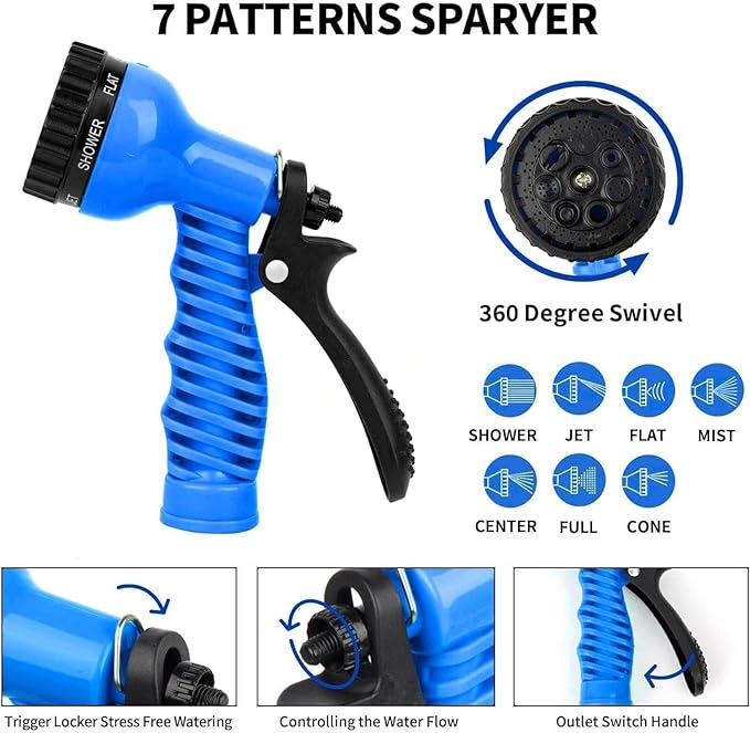 Magic Hose Pipe 50 Ft