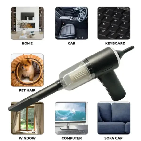Large Suction Handheld Wireless Vacuum Cleaner