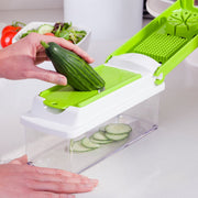 Speedy Chopper 12 Pieces Fruit & Vegetable Slicer All in One Kitchen