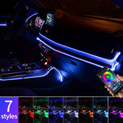 Car Dashboard Neon Light 2 meter