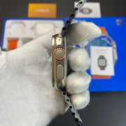 →WS10 Ultra 2 Smart Watch with Airpods & 7 Straps