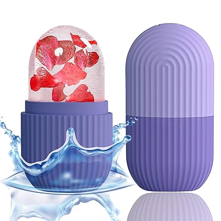 Silicone Face Ice Roller