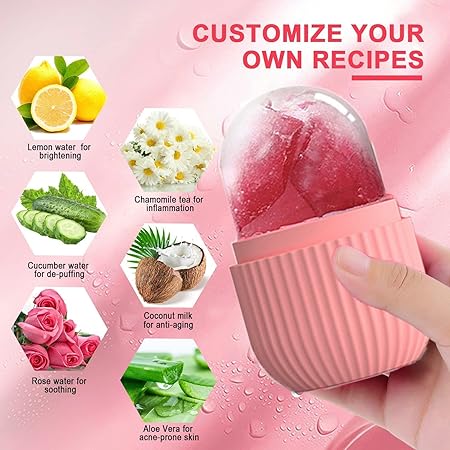 Silicone Face Ice Roller