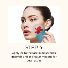 Silicone Face Ice Roller