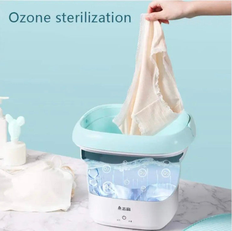 MINI PORTABLE FOLDING WASHING MACHINE HEAVY QUALITY