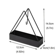 Triangle-shaped Iron Mosquito Coil Holder