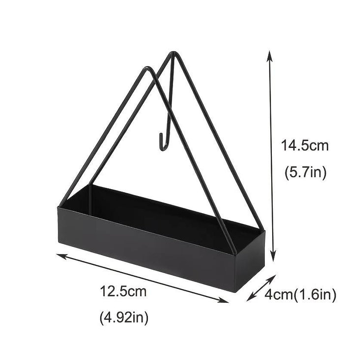 Triangle-shaped Iron Mosquito Coil Holder