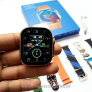 →WS10 Ultra 2 Smart Watch with Airpods & 7 Straps