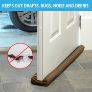 Door Draft Protector | Door Air Lock Foam For Cold Air Window Shutters |