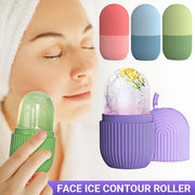 Silicone Face Ice Roller