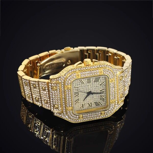 Luxury Diamond Watch