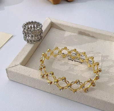 2 in 1 Ring + bracelet