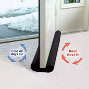 Door Draft Protector | Door Air Lock Foam For Cold Air Window Shutters |