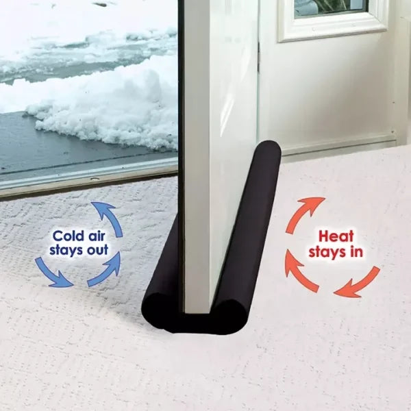 Door Draft Protector | Door Air Lock Foam For Cold Air Window Shutters |
