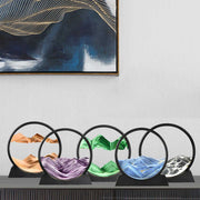 Dynamic Sand Art Lamp For Home Decore/ Large Size