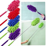Adjustable & Foldable Microfiber Cleaning Duster