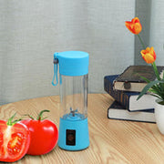 Mini Electric 6 Blade Juicer with USB Charging