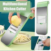 Multi Functional Vegetable Slicer Cutter Garlic Carrot Grater Chopper