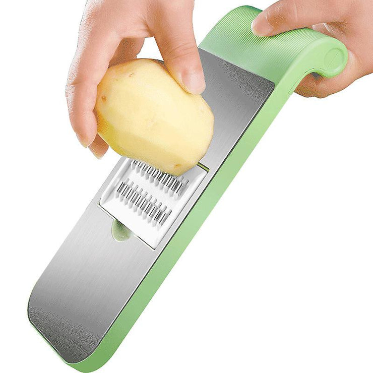 Multi Functional Vegetable Slicer Cutter Garlic Carrot Grater Chopper
