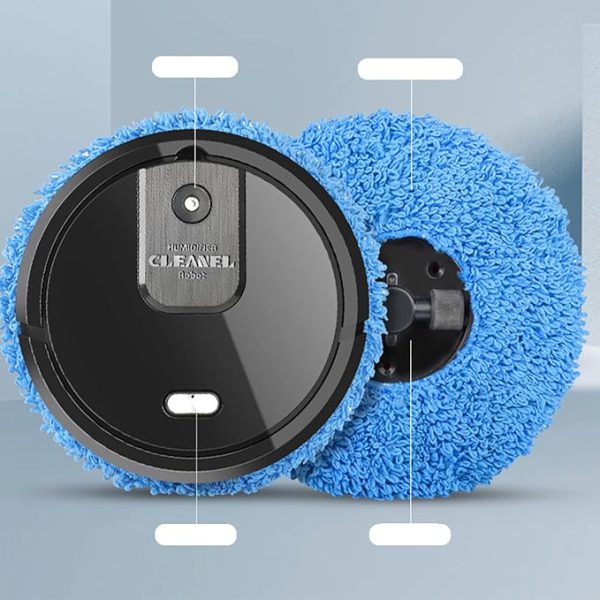 Floor Cleaner Machine, Floor Cleaner Mopping Robot With Smart Navigation System | 3 In 1