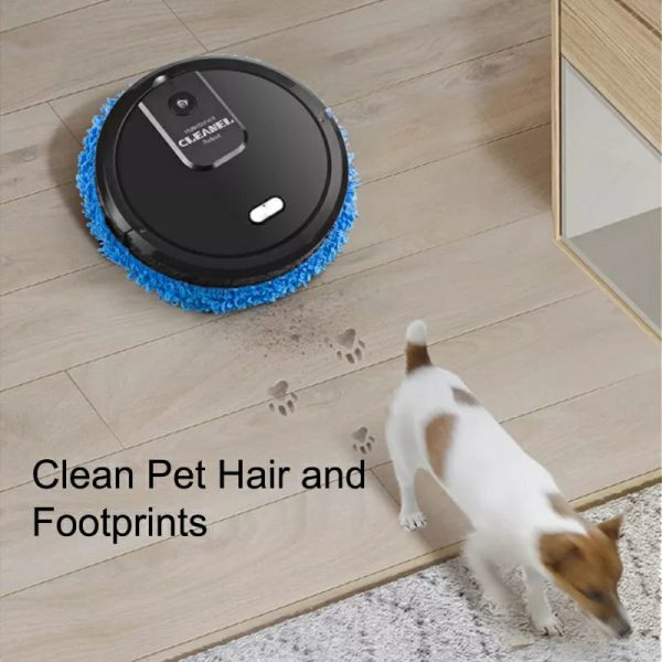 Floor Cleaner Machine, Floor Cleaner Mopping Robot With Smart Navigation System | 3 In 1