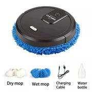 Floor Cleaner Machine, Floor Cleaner Mopping Robot With Smart Navigation System | 3 In 1