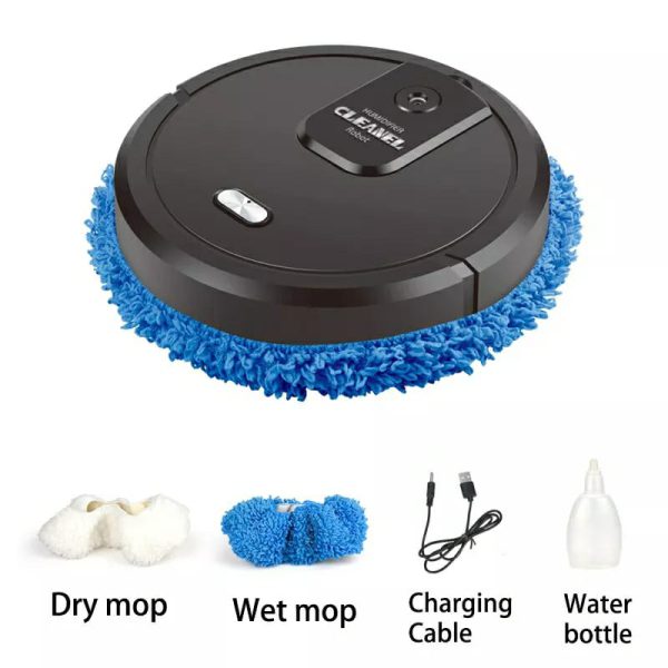 Floor Cleaner Machine, Floor Cleaner Mopping Robot With Smart Navigation System | 3 In 1