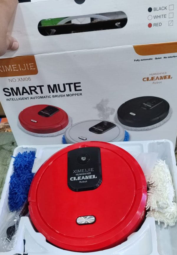 Floor Cleaner Machine, Floor Cleaner Mopping Robot With Smart Navigation System | 3 In 1