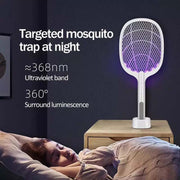 Rechargeable Electric Insect & Mosquito Racket