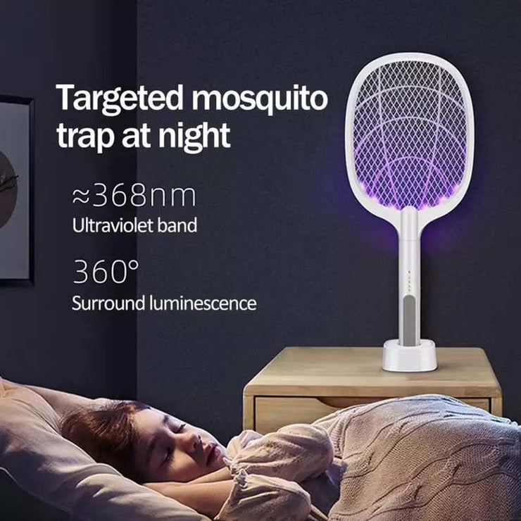 Rechargeable Electric Insect & Mosquito Racket