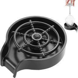 GLASS RINSER FOR KITCHEN SINK AUTOMATIC CUP WASHER