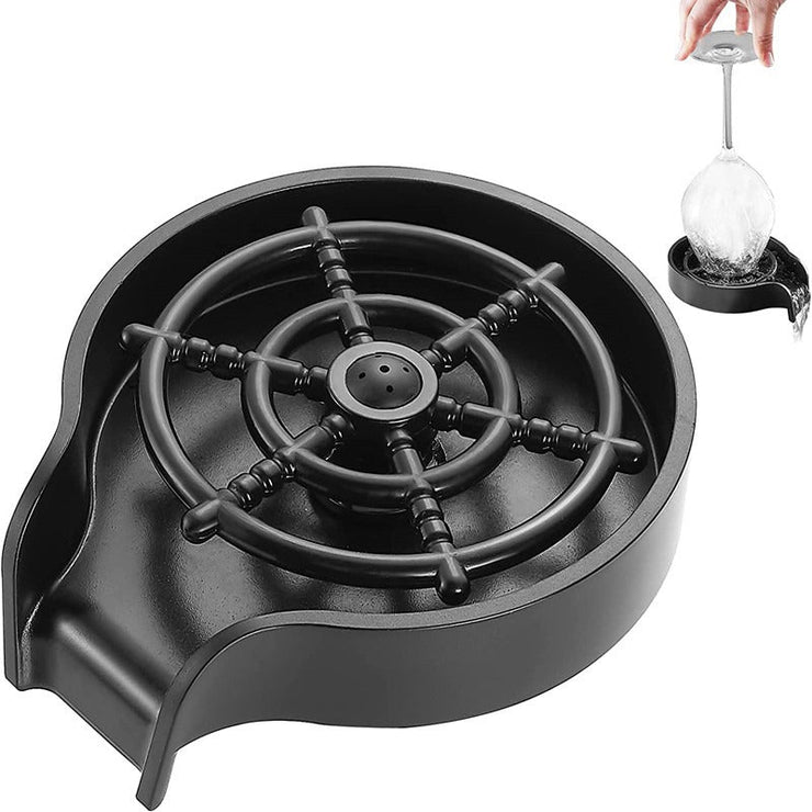 GLASS RINSER FOR KITCHEN SINK AUTOMATIC CUP WASHER