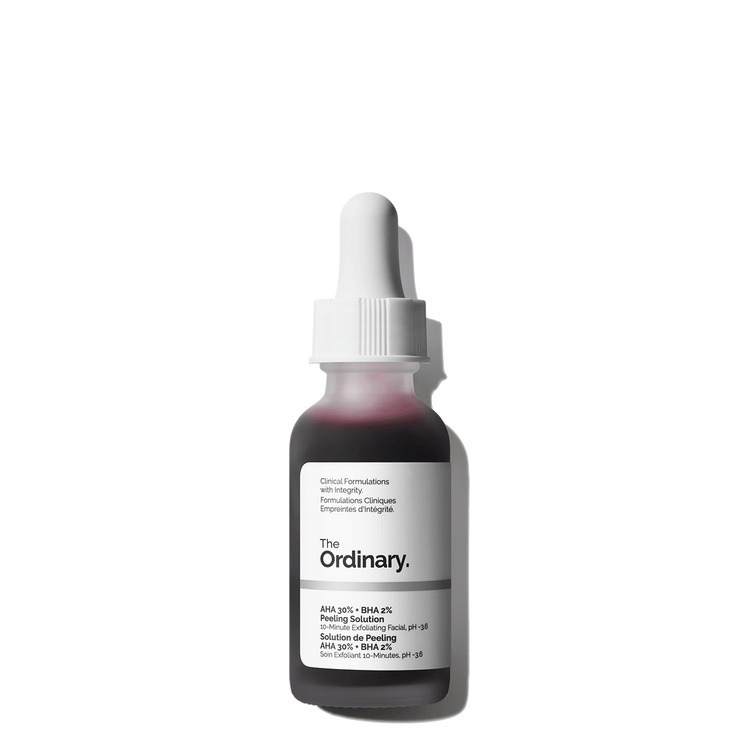 The Ordinary Aha 30% + Bha 2% Peeling Solution 30ml